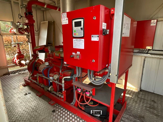 Boele fire protection sprinkler diesel installatie - afbeelding 1 van  20