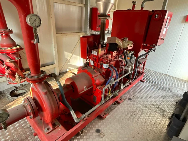 Boele fire protection sprinkler diesel installatie - afbeelding 12 van  20