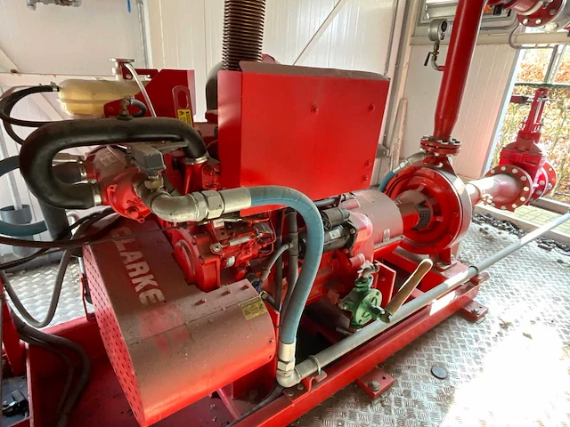 Boele fire protection sprinkler diesel installatie - afbeelding 14 van  20