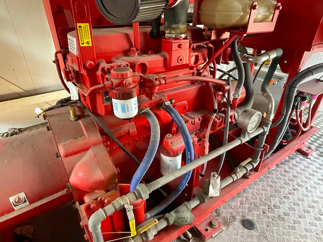 Boele fire protection sprinkler diesel installatie - afbeelding 15 van  20