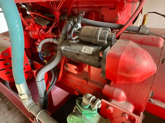 Boele fire protection sprinkler diesel installatie - afbeelding 16 van  20