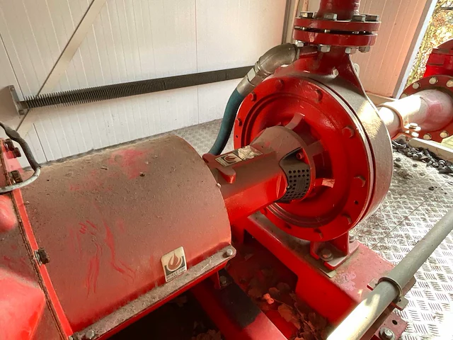 Boele fire protection sprinkler diesel installatie - afbeelding 17 van  20