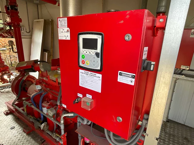 Boele fire protection sprinkler diesel installatie - afbeelding 18 van  20