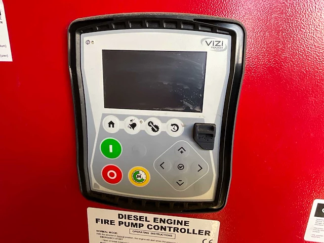 Boele fire protection sprinkler diesel installatie - afbeelding 19 van  20