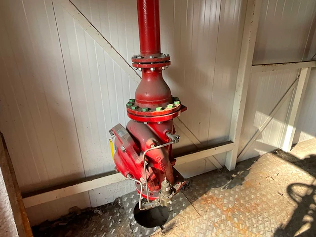 Boele fire protection sprinkler diesel installatie - afbeelding 20 van  20