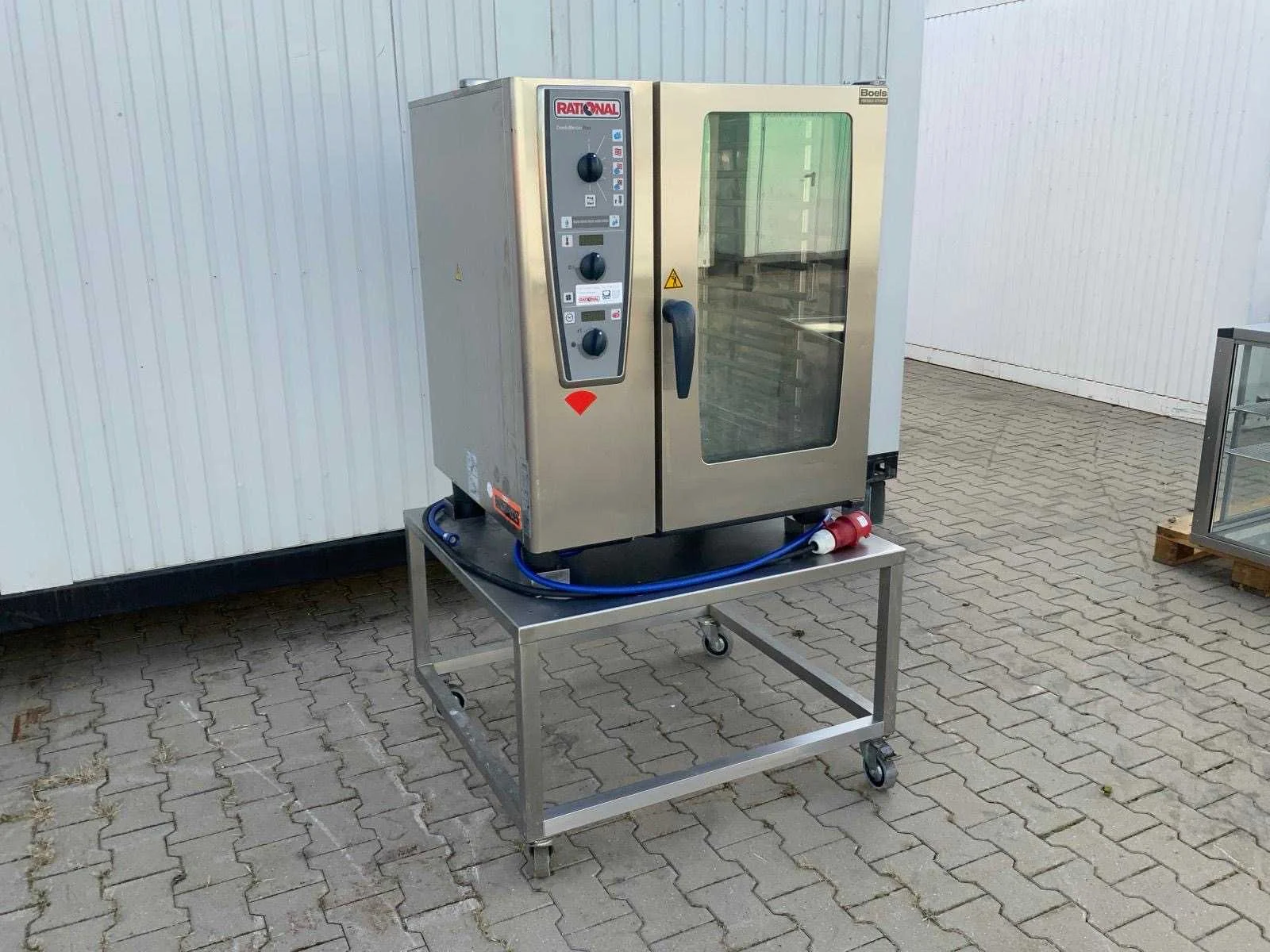 Boels horeca apparatuur veiling
