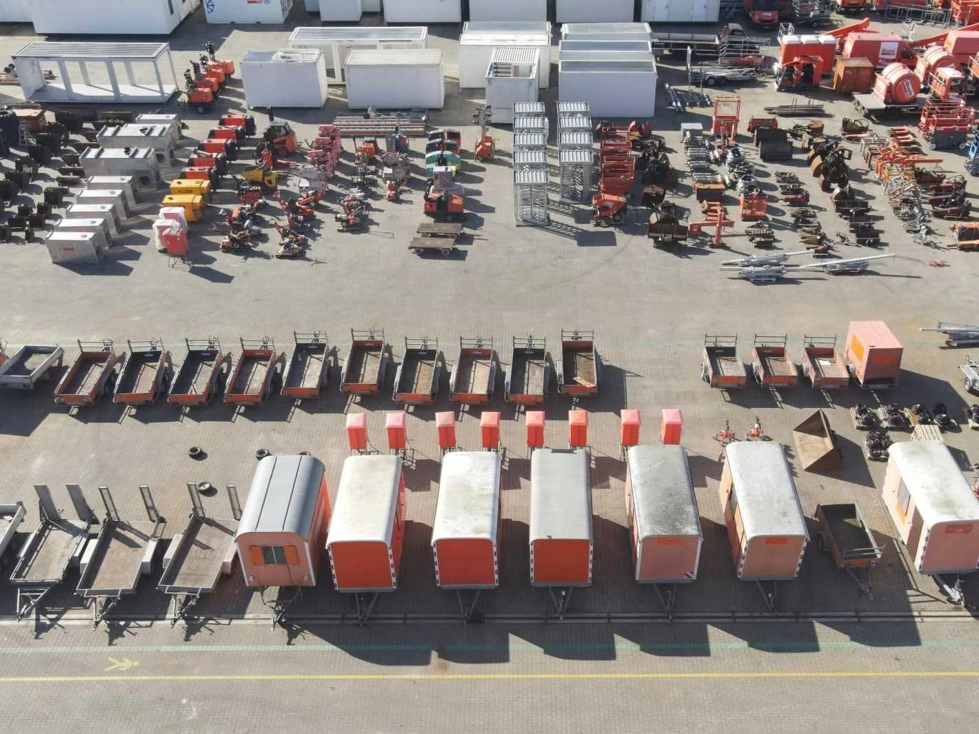 Boels rental constructiemachines, hoogwerkers, gereedschap en units