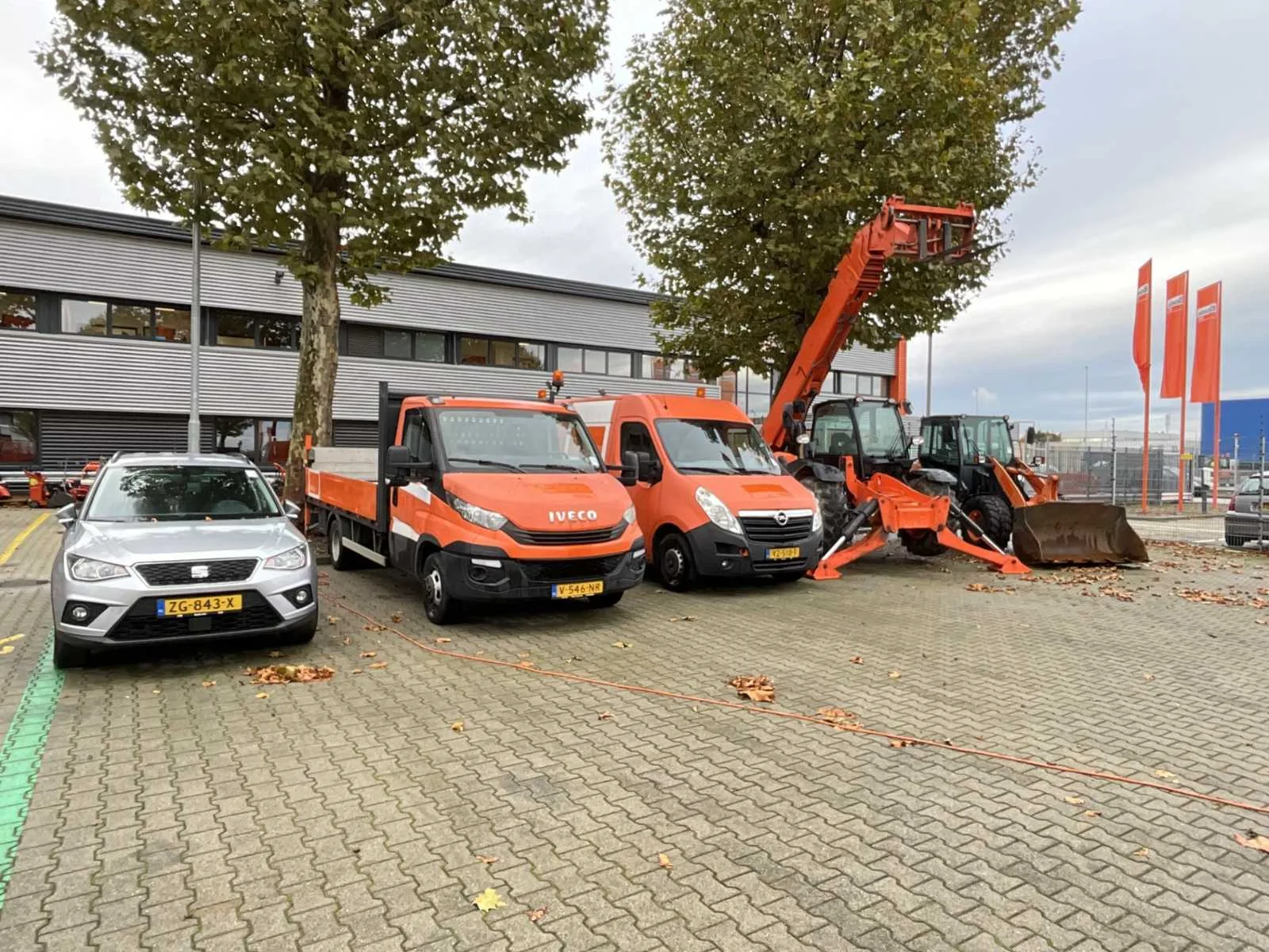 Boels rental international sales event ex-rental high value equipment