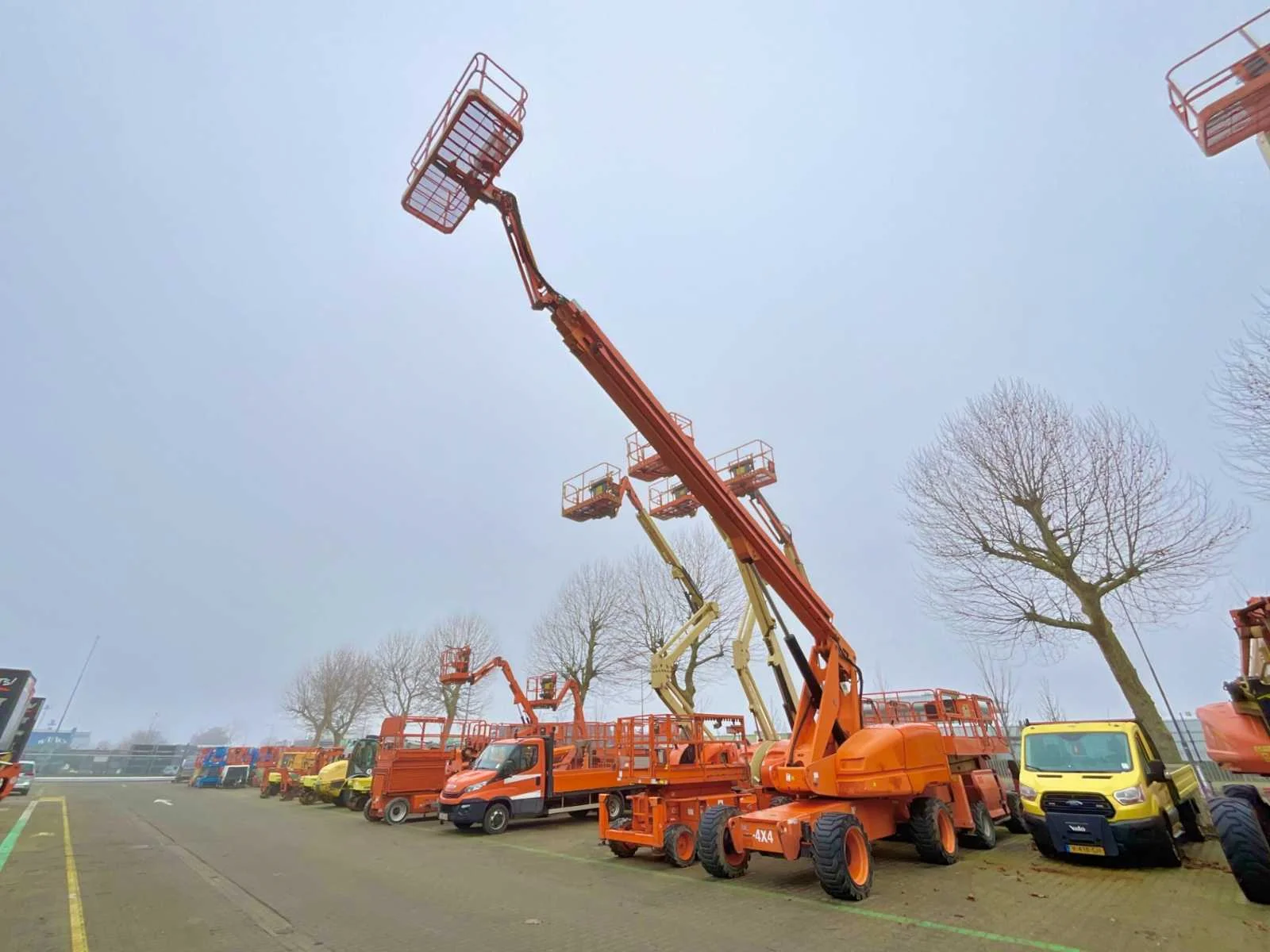 Boels rental international sales event ex-rental high value equipment