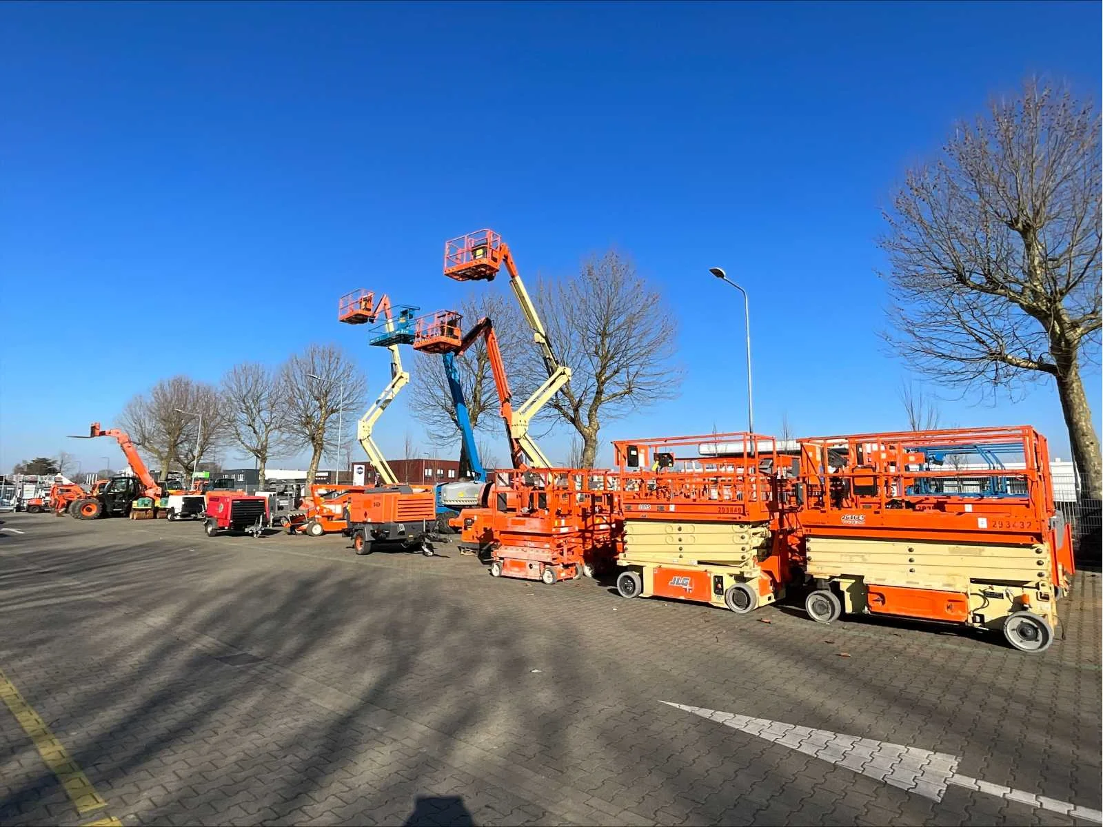 Boels rental international sales event ex-rental high value equipment