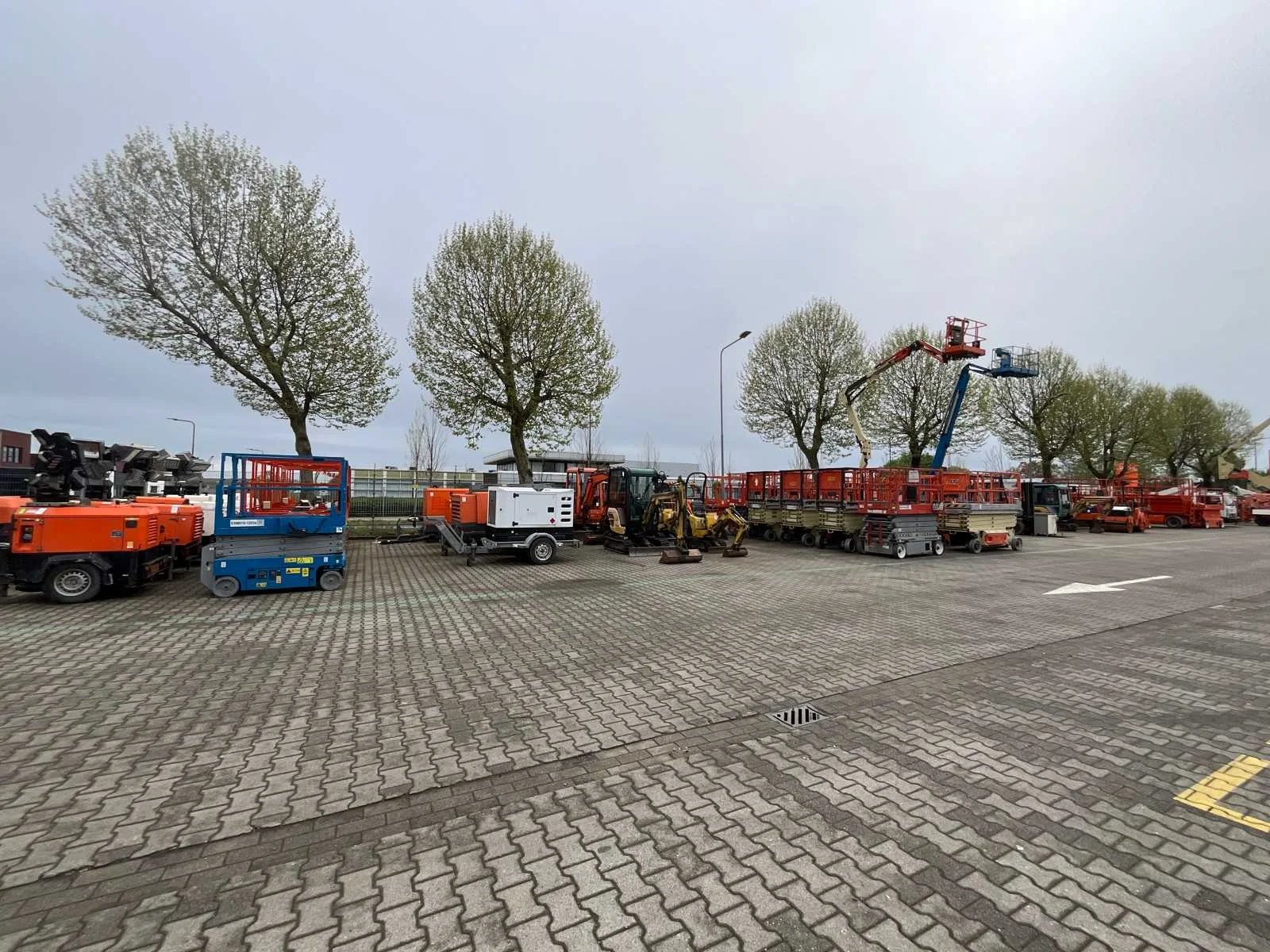 Boels rental international sales event ex-rental high value equipment
