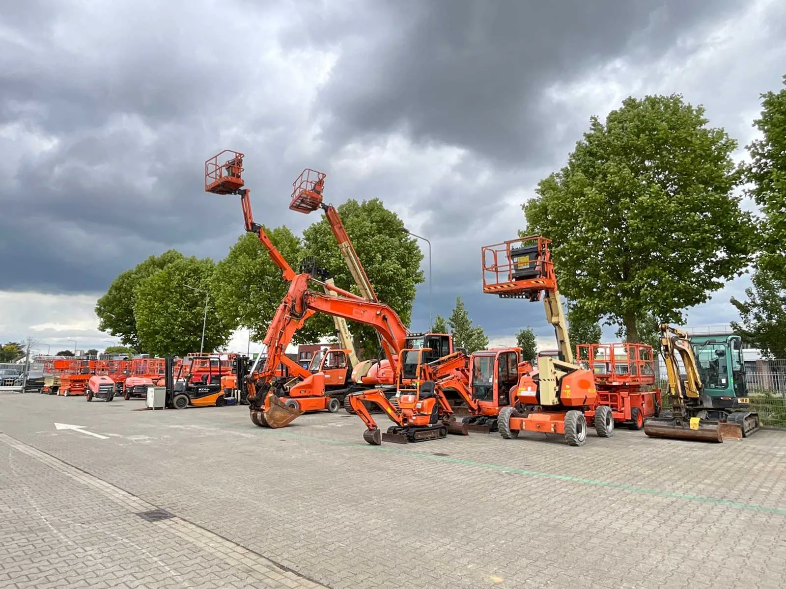 Boels rental international sales event ex-rental high value equipment