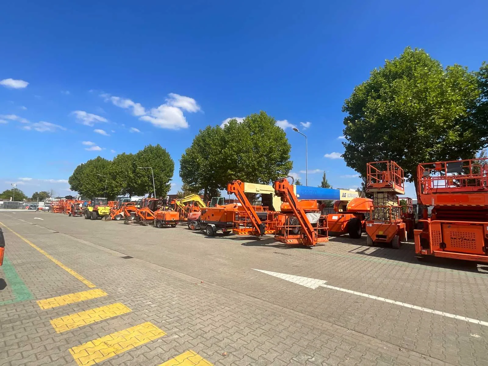 Boels rental international sales event ex-rental high value equipment