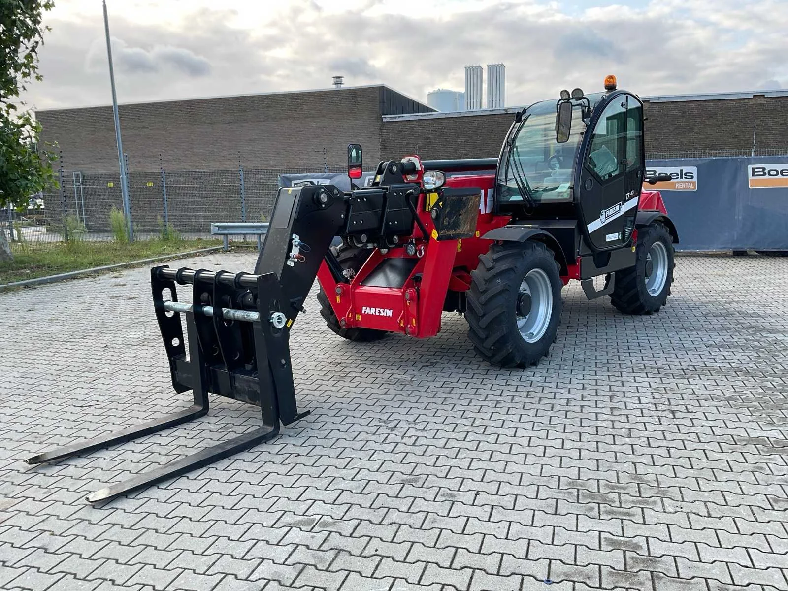 Boels rental international sales event ex-rental high value equipment