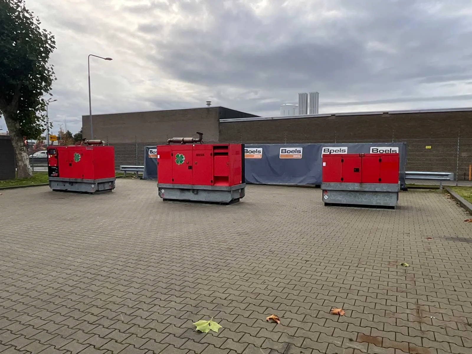Boels rental international sales event ex-rental high value equipment