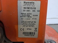 Boen-/schrobmachine 230v ~, numatic, hfm 1515, 2015 - afbeelding 4 van  14