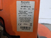 Boen-/schrobmachine 230v ~, numatic, hfm 1515, 2016 - afbeelding 3 van  13