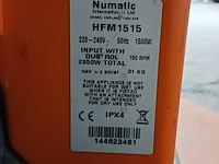 Boen-/schrobmachine 230v ~ numatic, hfm 1515, bouwjaar 2015 - afbeelding 2 van  10