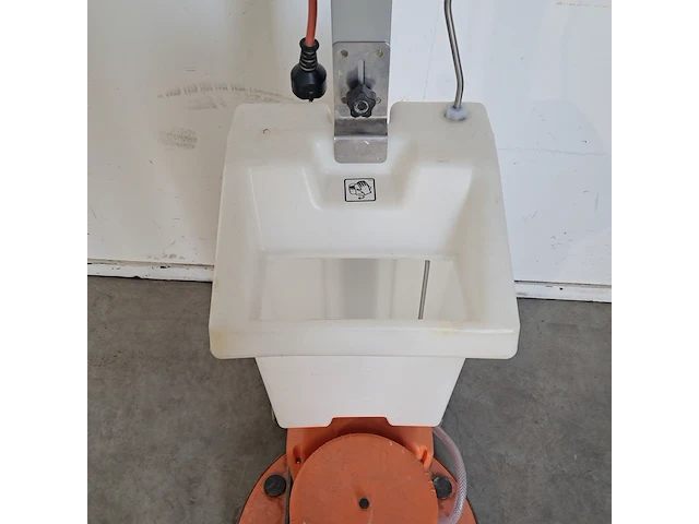 Boen-/schuurmachine - 450mm - 230v, numatic, hfm 1515, 2015 - afbeelding 3 van  14