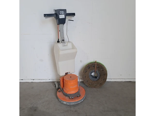 Boen-/schuurmachine - 450mm - 230v, numatic, hfm 1515, 2015 - afbeelding 1 van  14
