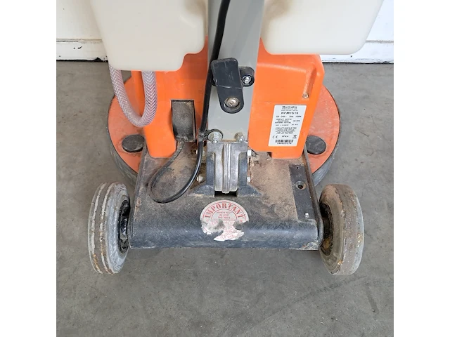 Boen-/schuurmachine - 450mm - 230v, numatic, hfm 1515, 2015 - afbeelding 13 van  14