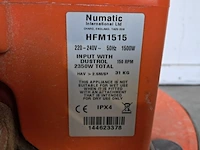 Boen-/schuurmachine - 450mm - 230v, numatic, hfm 1515, 2015 - afbeelding 14 van  14