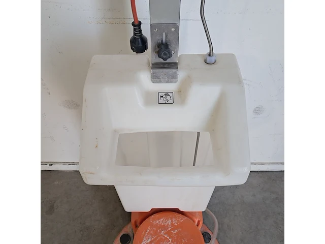 Boen-/schuurmachine - 450mm - 230v, numatic, hfm 1515, 2019 - afbeelding 3 van  13