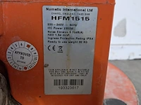 Boen-/schuurmachine - 450mm - 230v, numatic, hfm 1515, 2019 - afbeelding 13 van  13