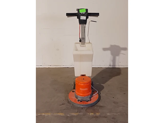Boen-/schuurmachine - 450mm - 230v numatic, hfm 1515, bouwjaar 2018 - afbeelding 3 van  10