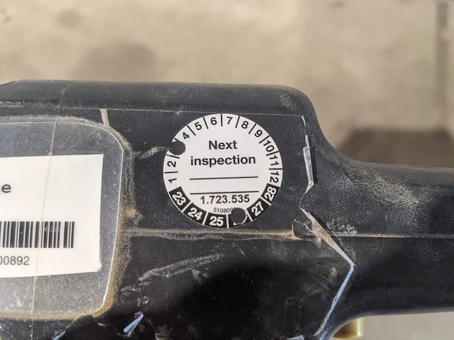 Boen-/schuurmachine - 450mm - 230v, numatic, npr 1515, 2012 - afbeelding 2 van  15