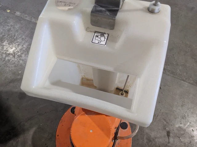 Boen-/schuurmachine - 450mm - 230v, numatic, npr 1515, 2012 - afbeelding 7 van  15