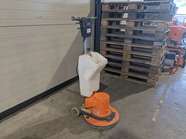 Boen-/schuurmachine - 450mm - 230v, numatic, npr 1515, 2012 - afbeelding 9 van  15