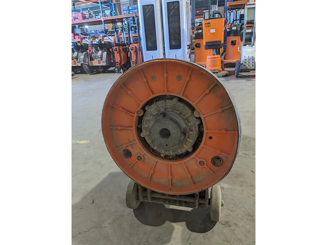 Boen-/schuurmachine - 450mm - 230v, numatic, npr 1515, 2012 - afbeelding 13 van  15