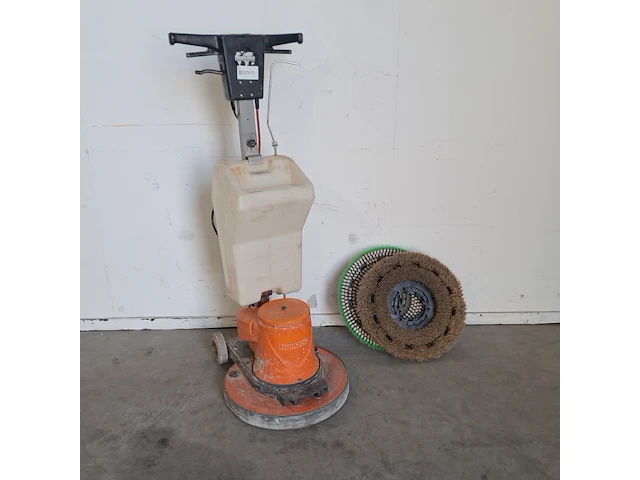 Boen-/schuurmachine - 450mm - 230v, numatic, npr 1515, 2013 - afbeelding 1 van  15