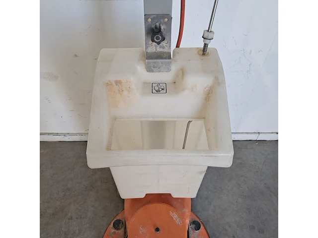 Boen-/schuurmachine - 450mm - 230v, numatic, npr 1515, 2013 - afbeelding 15 van  15