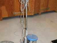 Boenmachine met diverse schijven. - afbeelding 2 van  4