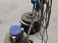 Boenmachine met diverse schijven. - afbeelding 4 van  4