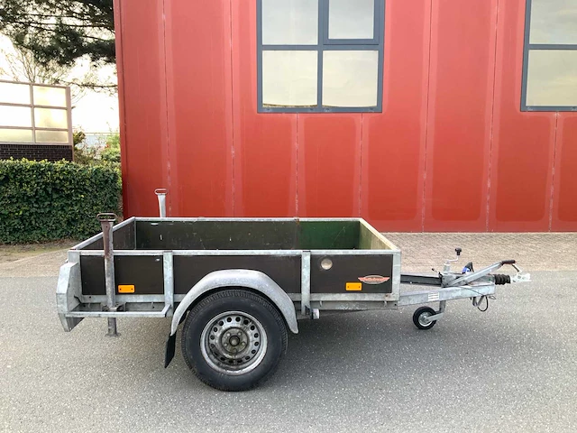 Boer bb13 aanhangwagen - afbeelding 1 van  10