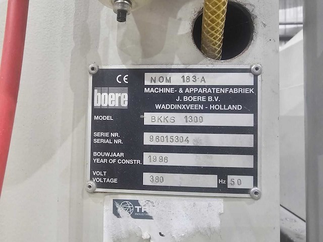 Boere - 1996 - elite 1300 tkks & bkks - schuurlijn - afbeelding 10 van  20