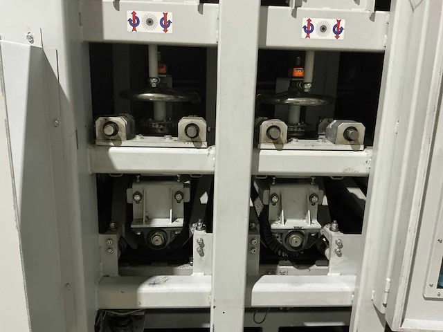 Boere - 2017 - select 1300 dbbb x-line - borstelmachine - afbeelding 6 van  16