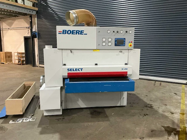 Boere - 2017 - select 1300 dbbb x-line - borstelmachine - afbeelding 1 van  16
