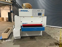 Boere - 2017 - select 1300 dbbb x-line - borstelmachine
