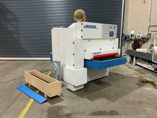 Boere - 2017 - select 1300 dbbb x-line - borstelmachine - afbeelding 9 van  16