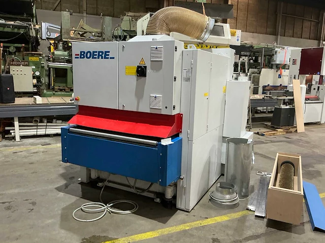 Boere - 2017 - select 1300 dbbb x-line - borstelmachine - afbeelding 10 van  16