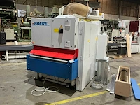 Boere - 2017 - select 1300 dbbb x-line - borstelmachine - afbeelding 10 van  16