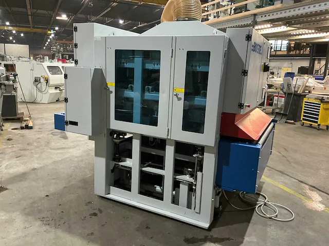 Boere - 2017 - select 1300 dbbb x-line - borstelmachine - afbeelding 11 van  16