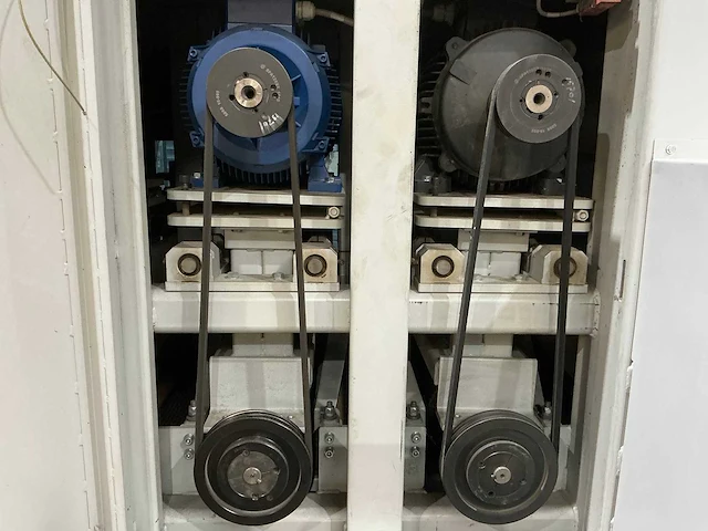 Boere - 2017 - select 1300 dbbb x-line - borstelmachine - afbeelding 15 van  16