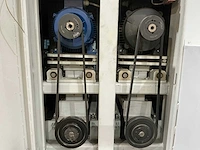 Boere - 2017 - select 1300 dbbb x-line - borstelmachine - afbeelding 15 van  16