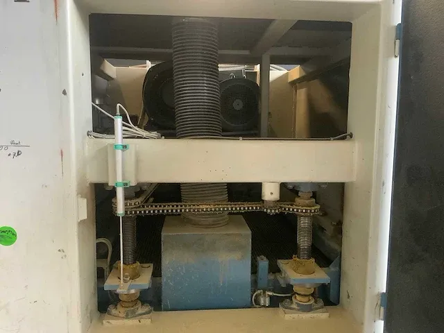 Boere - bcs 1300 - breedbandschuurmachine - 2000 - afbeelding 3 van  17