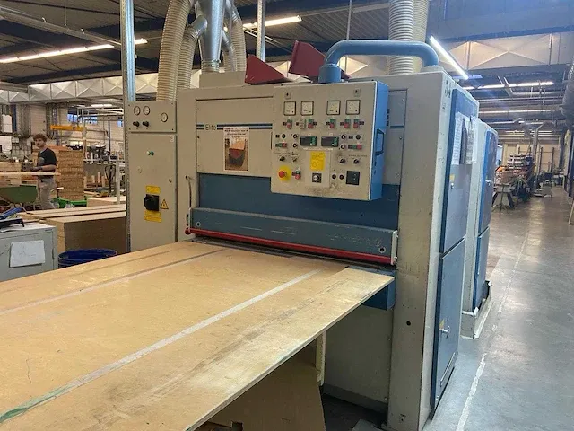 Boere - bcs 1300 - breedbandschuurmachine - 2000 - afbeelding 5 van  17